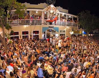 New Years Eve 2006 photo - Duval Street, Key West